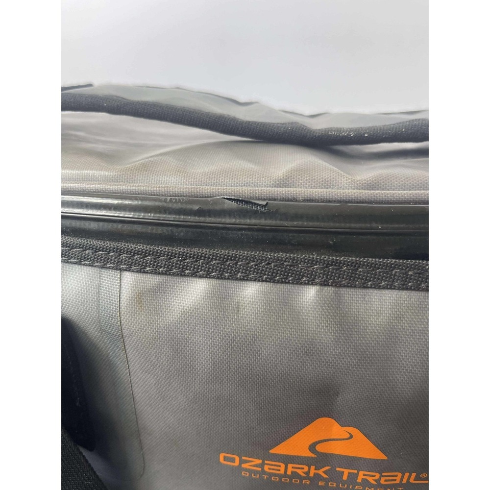 Ozark Trail Gray Soft Cooler Bag Outdoor Equipment‎ Insulated Lunch Travel - Picture 7 of 10